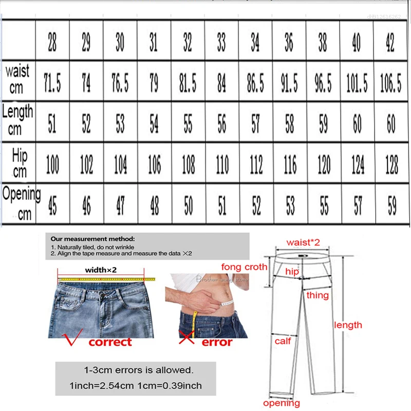 Men's Jeans Mens Blue Short Summer Denim Shorts Slim Men Retro Stretchy Regular Fit Casual Boy Jean Clothing