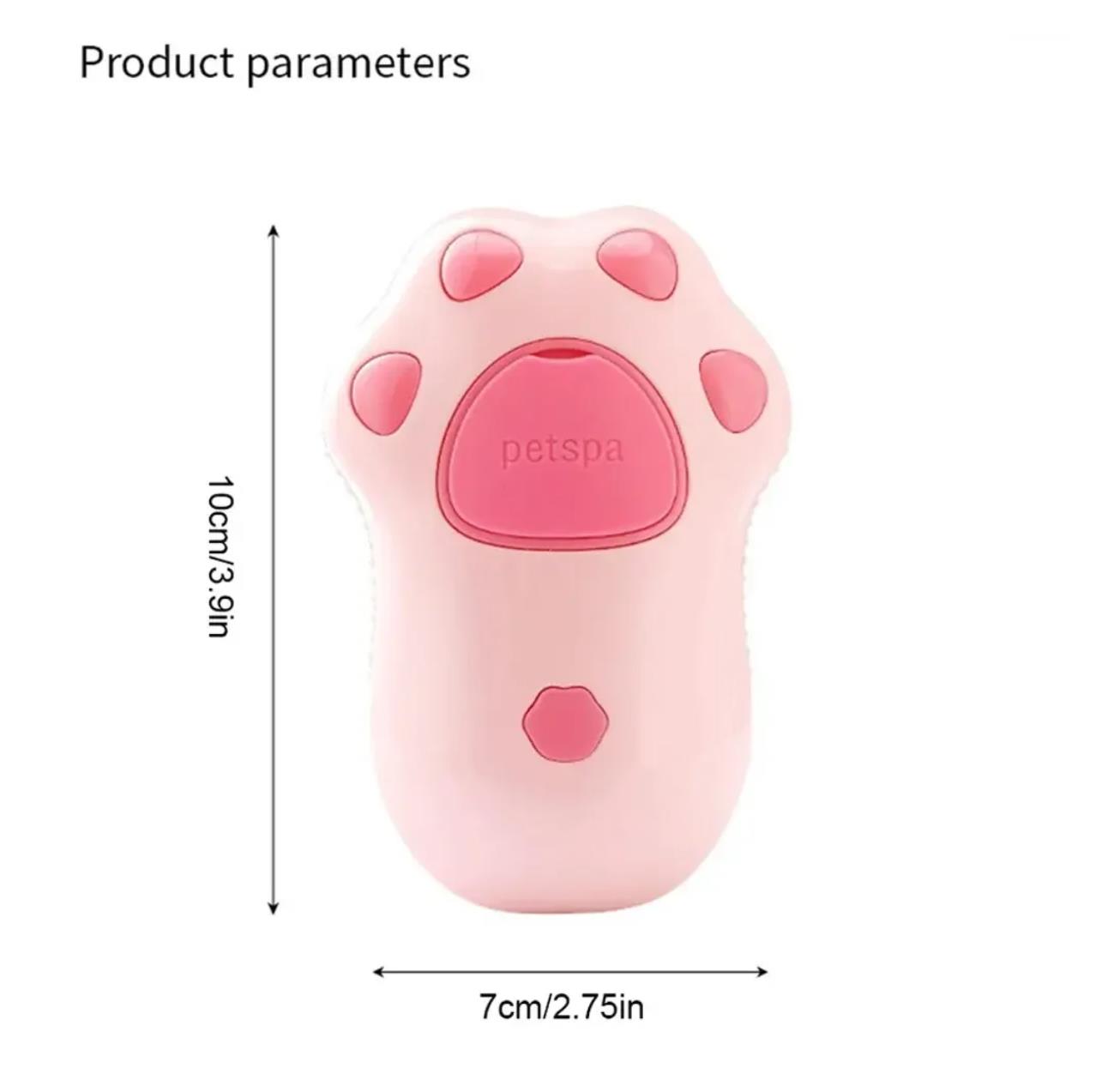 3 in 1 Pet Brush Cat Steam Brush Comb Dog Brush Electric Spray Cat Hair Brushes Massage Pet Grooming Hair Removal Combs