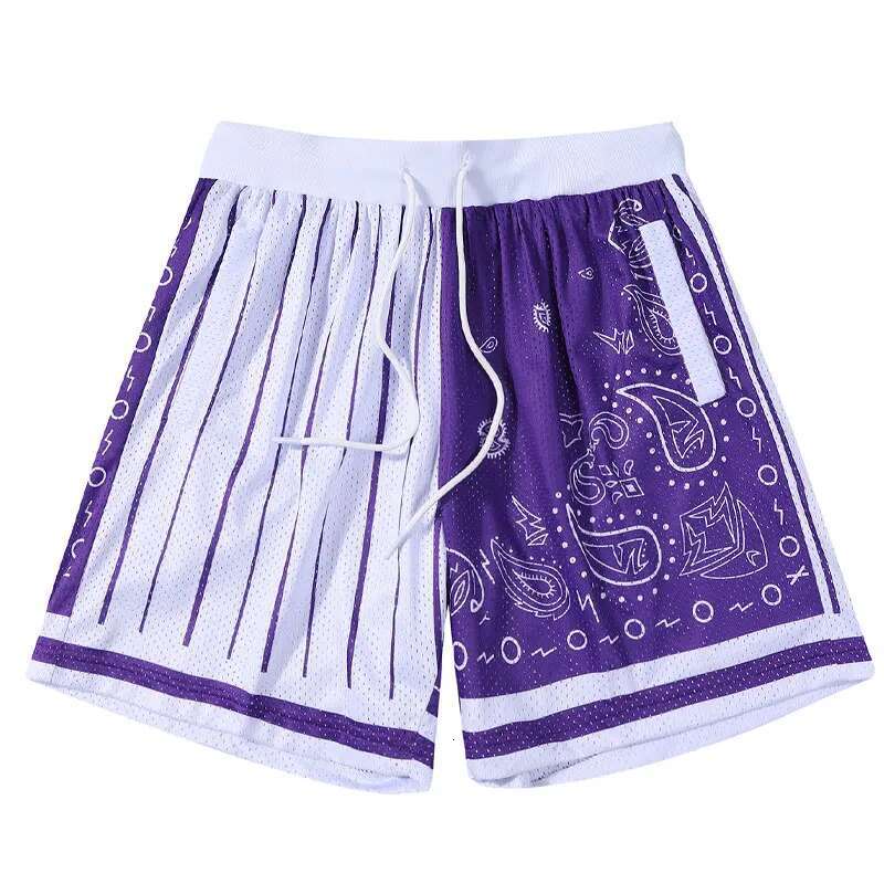 Ddmyoutdoor China Domestic Men Shorts New Print Basketball Joggers Sweatpants Casual Fast Drying Traning Workout Zip Pocket Summer Mesh Three Short