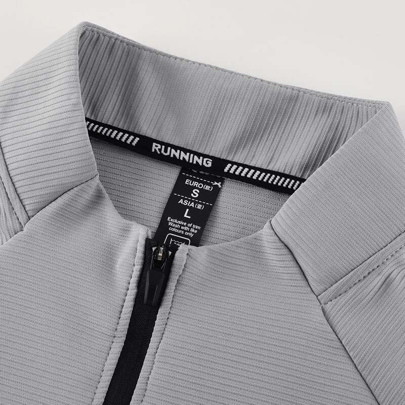 Ddmyoutdoor China Domestic Half Zip Running Pullover Men Dry Stand Up Neck Training Fiess Long Sleeves Quick Drying Cyg Golf Workout Sweatshirts