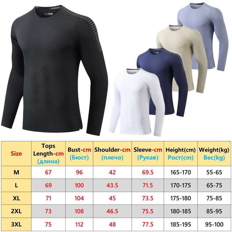 Ddmyoutdoor China Domestic Training Long Shirts Men Workout Print Running Compression Bodybuilding Tee Lower Open Fork Fashion Football Jerseys Unders