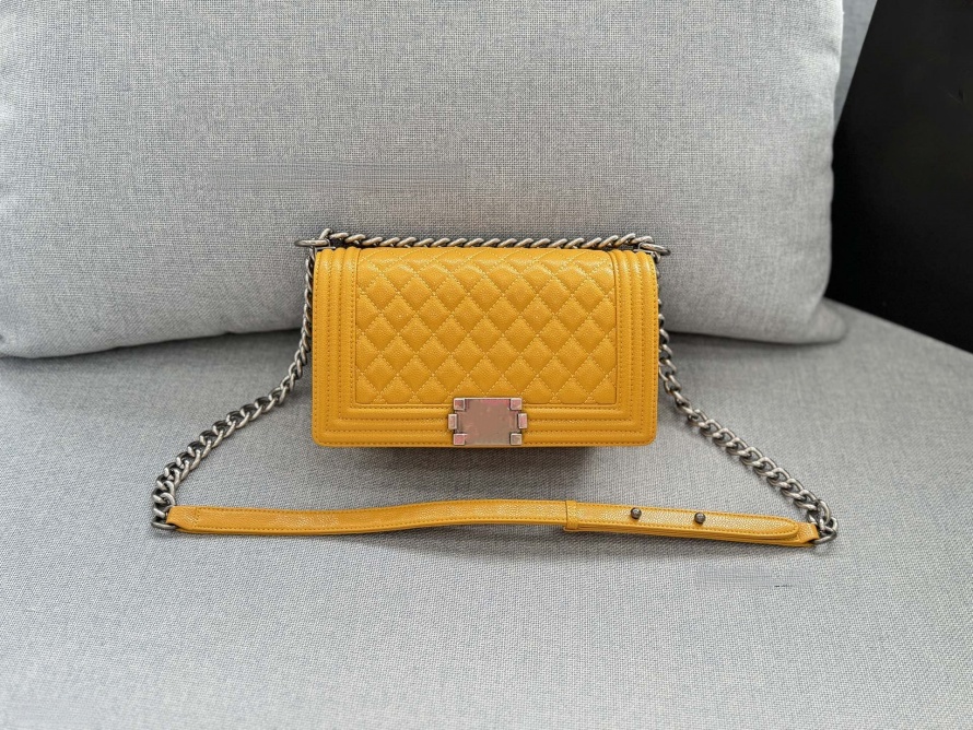 Designer bag caviar Lambskin luxury Woccbag Women Grained Shiny Calfskin shoulder bag Crossbody bag chain bag Classic Hangbag Top Quality Handbag CC Bags