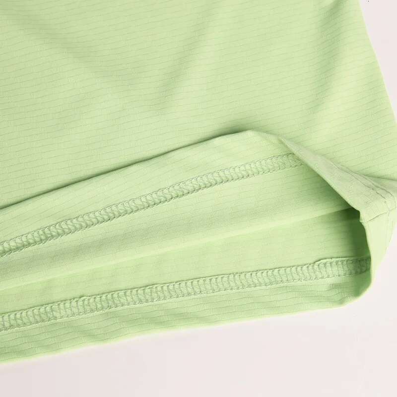 Ddmyoutdoor China Domestic Men Sport Nylon T Summer Causal Run Stripe Fashion Bodybuilding Fiess Short Sleeves Training Exercise Gym Sports Shirts