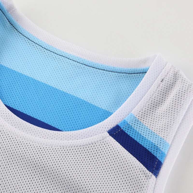 Ddmytiger China Domestic Basketball Jersey Sets Double Patchwork Blank Running Breathable Sleeveless Shorts Tracksuits New Quick Dry Game Team Sport S