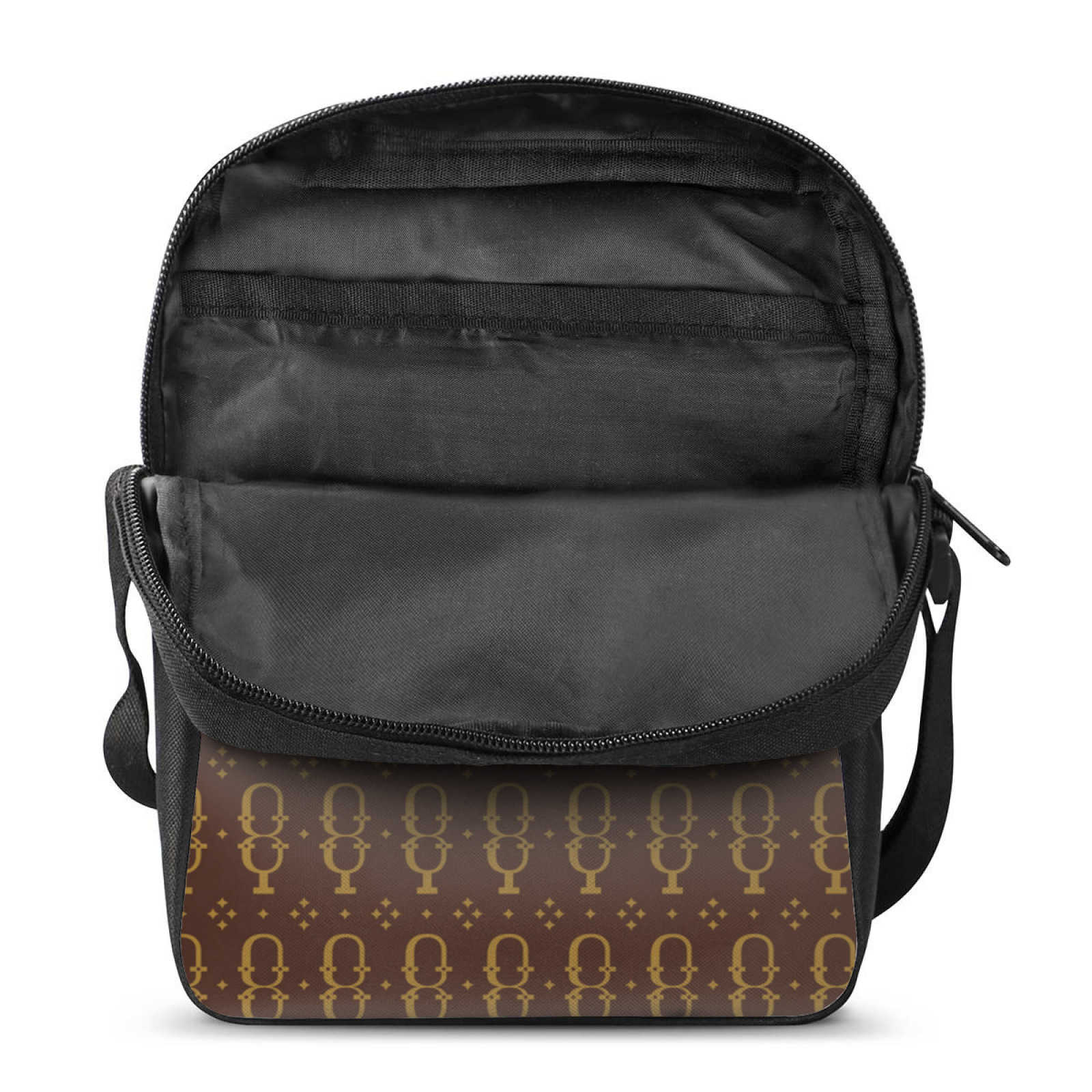NXY Polyester Men's Shoulder Bag Business Leisure Large Capacity Portable Handbag Zipper Male's Crossbody Bags Handbags Designers