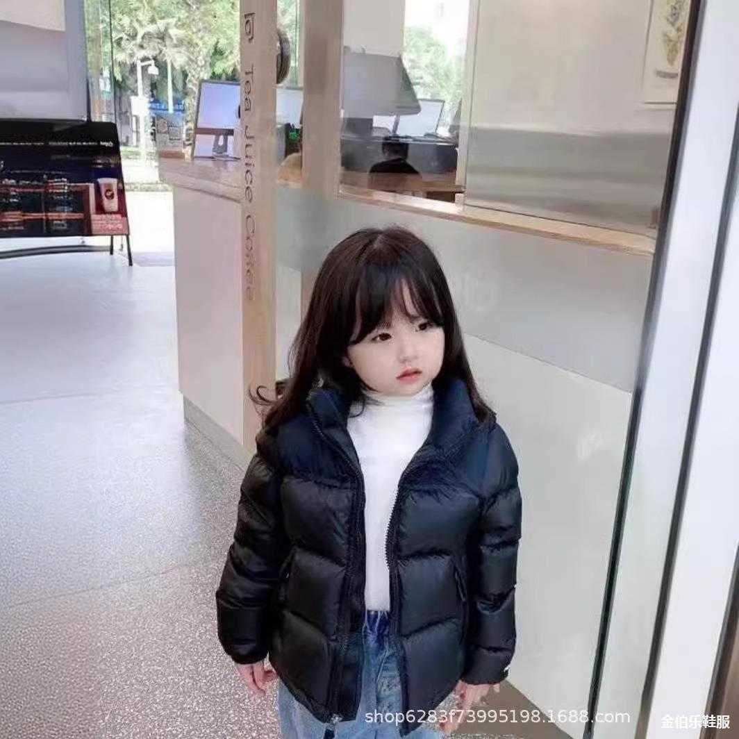 Down Coat 1996 Children's down jacket parent-child jacket 700 embroidered men's and women's large children's coat Q250118