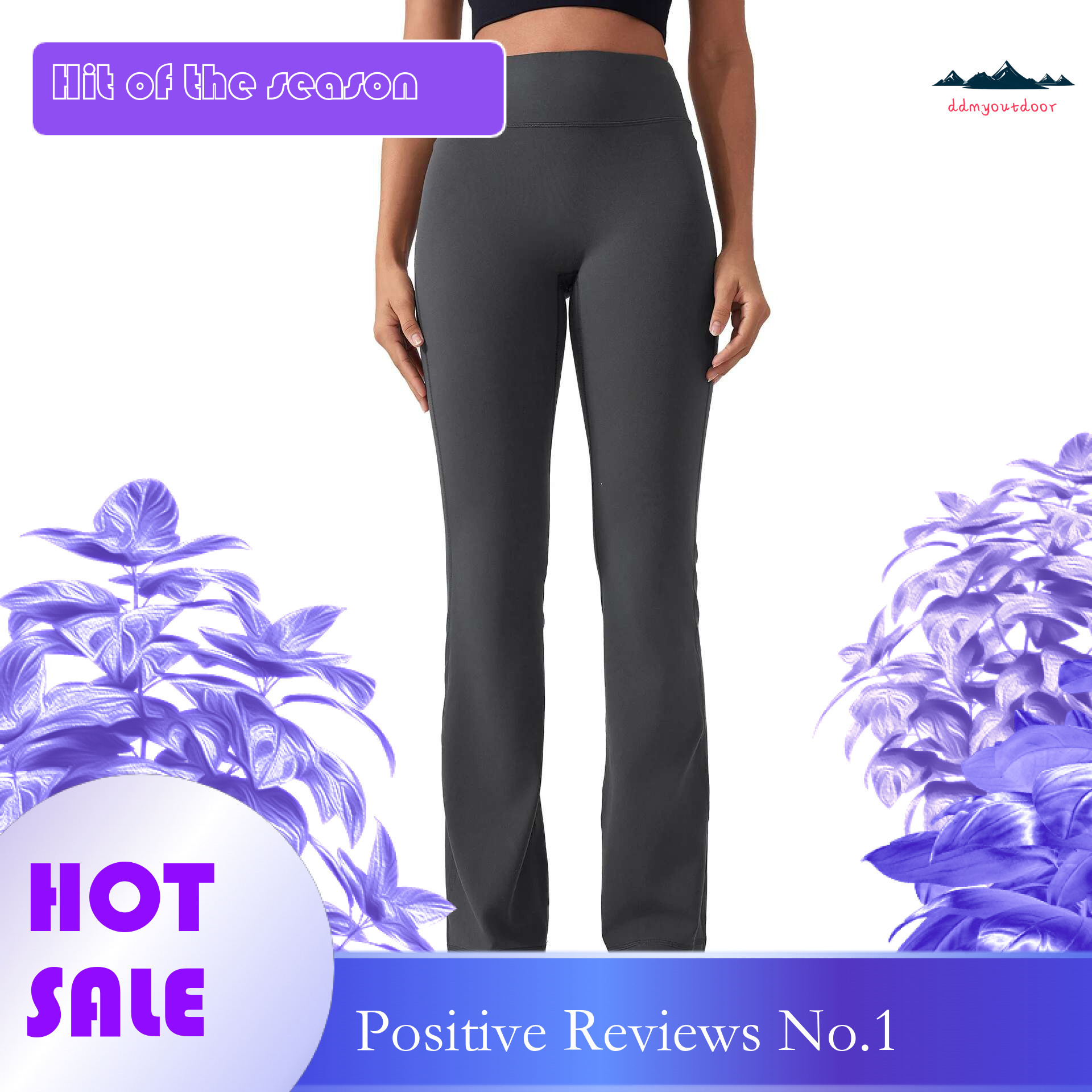 Ddmyoutdoor China Domestic Mermaid Curve Hip Lifting Yoga Women S No Embarrassment E Wide Leg Naked Sense Elastic Fiess Sports Horn Pants