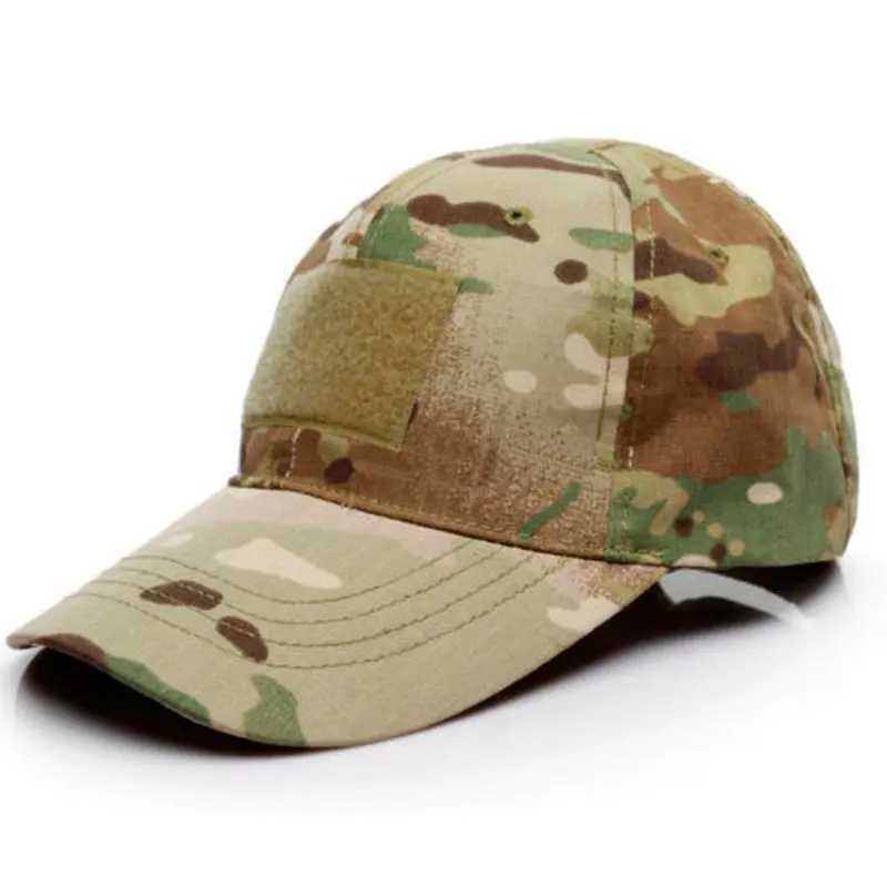 Tactical Airsoft Camo Baseball s Camo Outdoor Hunting Cycling Sport Hat for Men AdultXJ250116