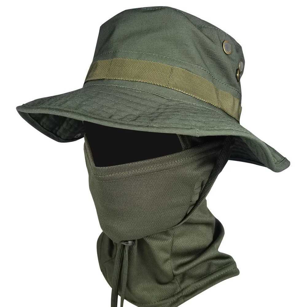 Tactical Hat Boonie Hat Neck Gaiter clava Windproof Face Mask for Ski Fishing Biking Motorcyc Hiking Outdoor SportUnisexXJ250116