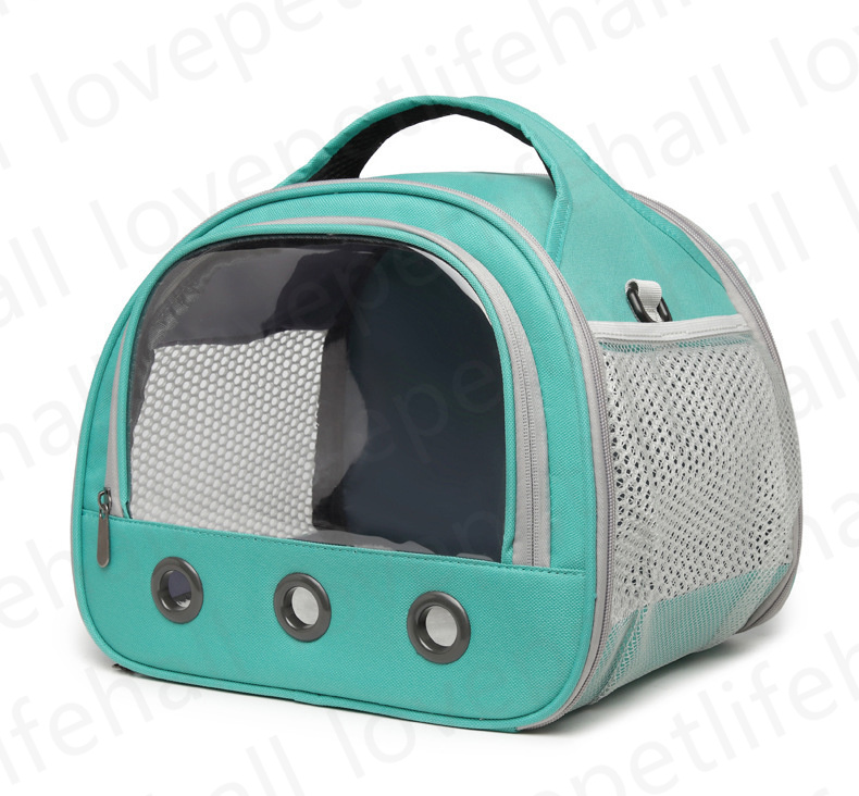 Dog Carrier Bag Portable Cat Handbag Foldable Travel Pet Bag Puppy Carrying Mesh Shoulder Dog Bag Small Pet Bag