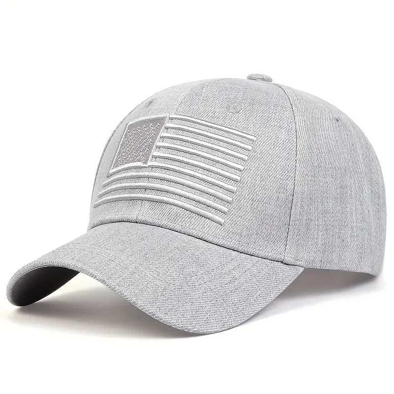 Baseball Bone Men Tactical Army Military Dad Hat American USA Flag Hip Hop Hat Sport Trucker sXJ250116