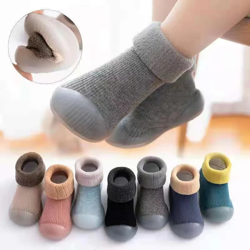 0 to 4 Years Warm born Baby Girl Boy Shoes Toddler Walking Children Winter First Walkers For Infant Born Prewalker 250115