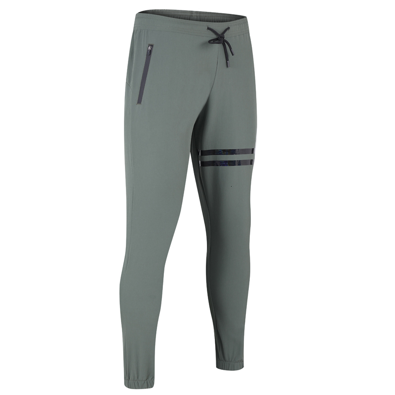 Ddmyoutdoor China Domestic Fashion Jogging Sweatpants Running Gym Bodybuilding Leg Reflective Pockets Trackpants Breather Quick Dry Outdoor Trousers