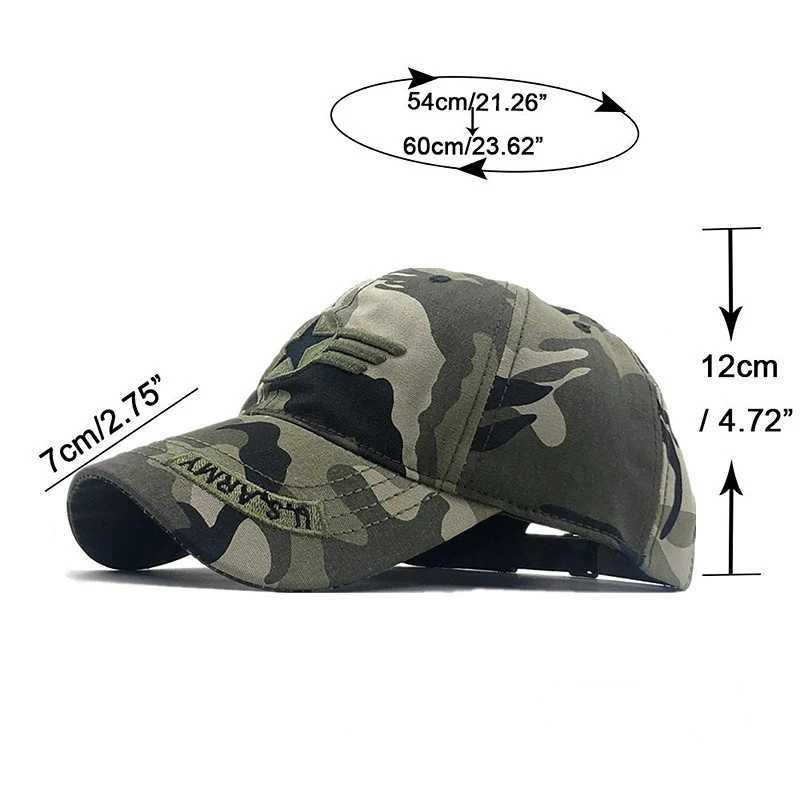 Camouflage Ma Baseball Men broidered Brazil Flag s Outdoor Sports Tactical Dad Hat Casual Hunting HatsXJ250116
