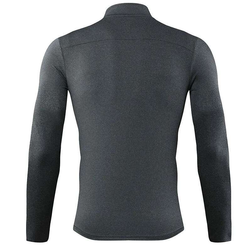 Ddmyoutdoor China Domestic Mens Long Sleeve Running Autumn Bodybuilding Gym Top Workout Quick Drying Compression Jerseys Print Man Sports Jogging Shir