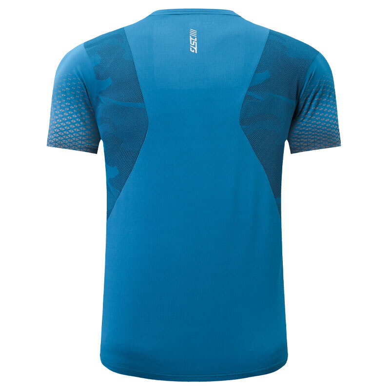 Ddmyoutdoor China Domestic Outdoor Tee Print Quick Dry Gym Joggers Running Bodybuilding Breathable Short Sleeve Mesh Training Summer New Shirts