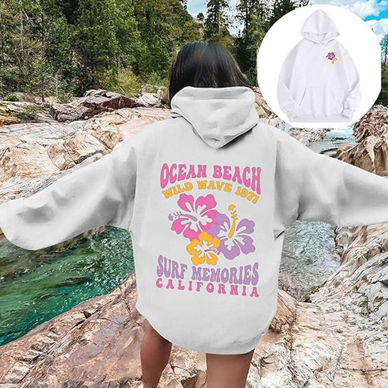 New European women's To Live for the Hope of it All off shoulder sleeve threaded hoodie