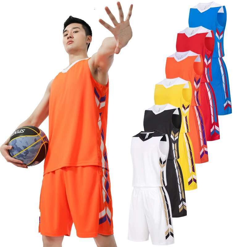 Ddmyoutdoor China Domestic Basketball Jerseys Suit College Men Uniforms Sport Print Sleeveless Training PCS Shirt Shorts Breathable Custom Set