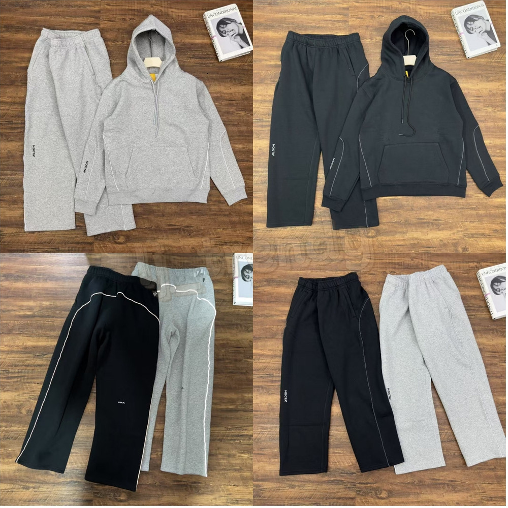 Mens Sports Nocta pants Tracksuit Designer Hoodie Pants Set Men Woman hooded sweater Tech fleece Trousers Bottoms Running Joggers open Straight sweat pants