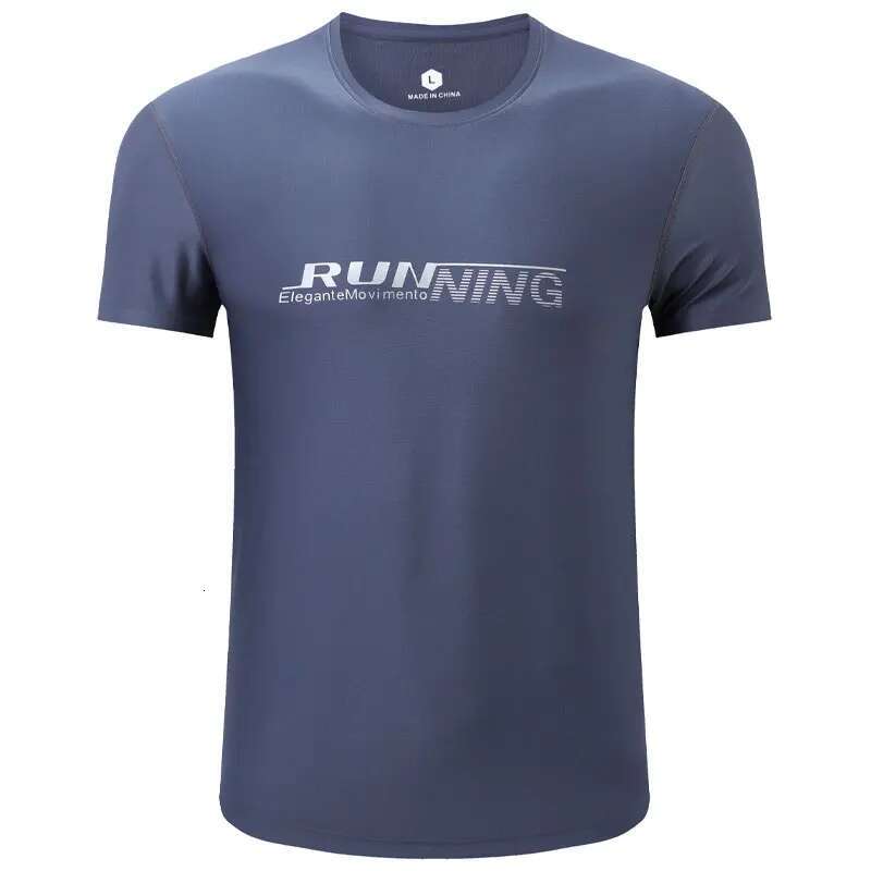 Ddmyoutdoor China Domestic Running Jogging Tshirt Men Prints Breathable Quick Dry Training Casual Nylon Short Sleeves Street Fashion Workout Clothing