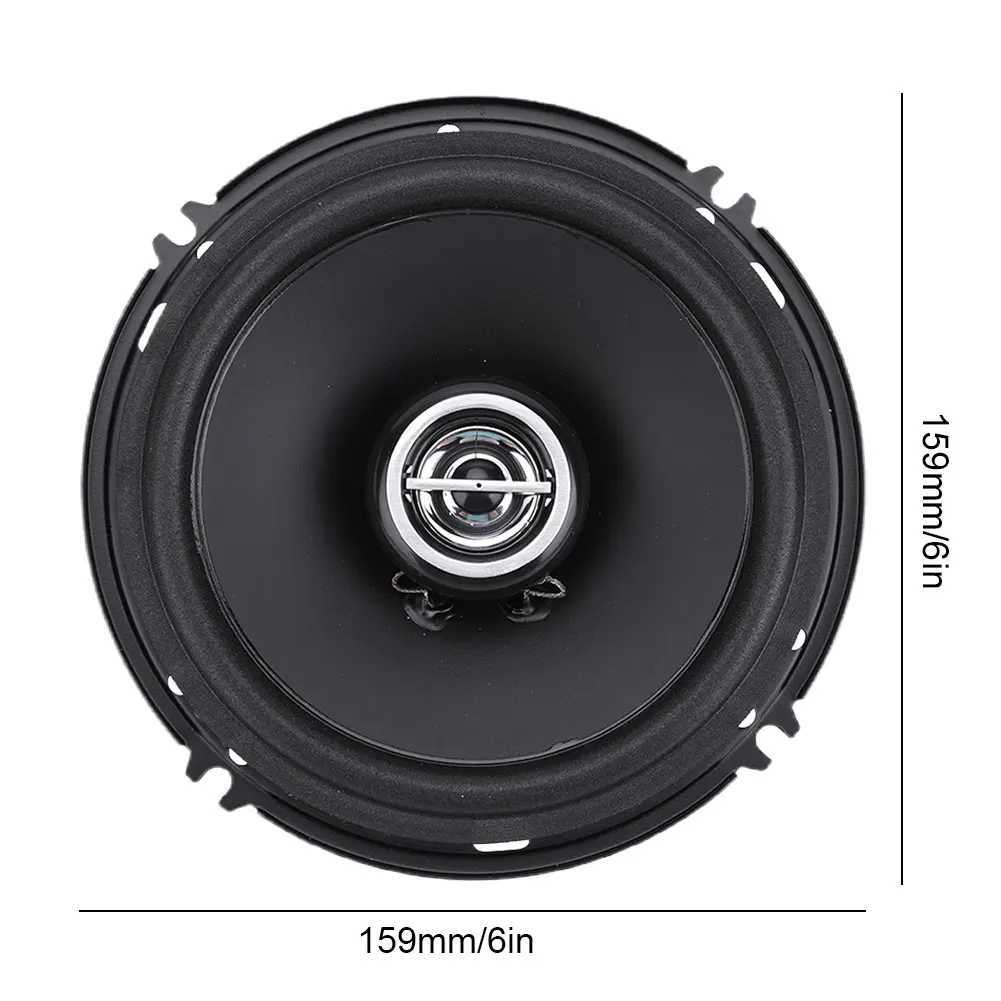 Car Audio 12V Stereo Surround Car Audio 300W/400W/600W 4/5/6 Inch Car Coaxial Speaker Full Range Frequency Car Horn Sound for SUV Vehicle H250118