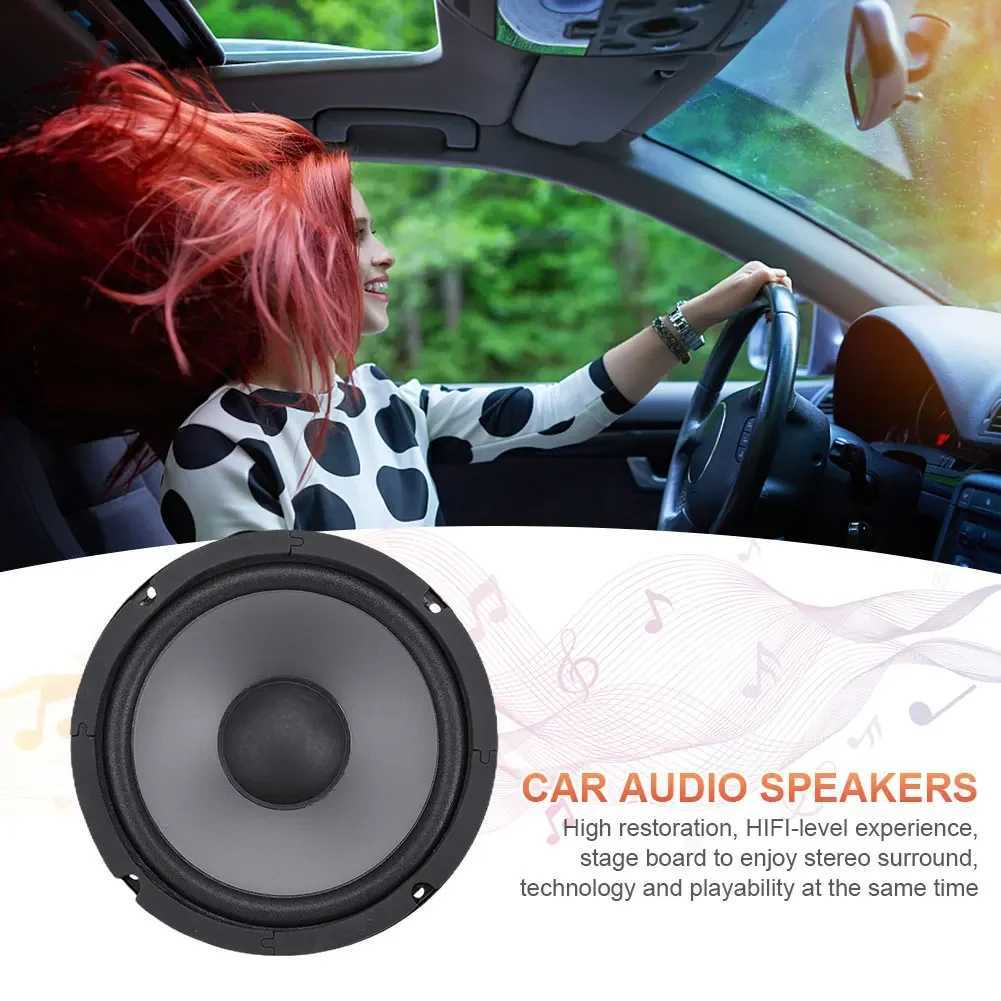 Car Audio 4/5/6 Inch Car Speakers 400/500/600W Car HiFi Coaxial Speaker 2Way Universal Automotive Audio Music Stereo Subwoofer For Vehicle H250118