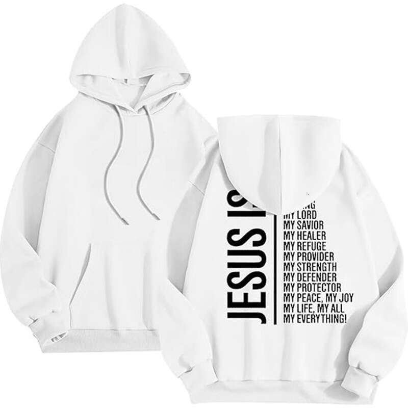 new casual sports hoodie hooded off shoulder sleeves threaded cuffs men's and women's outerwear S~5XL