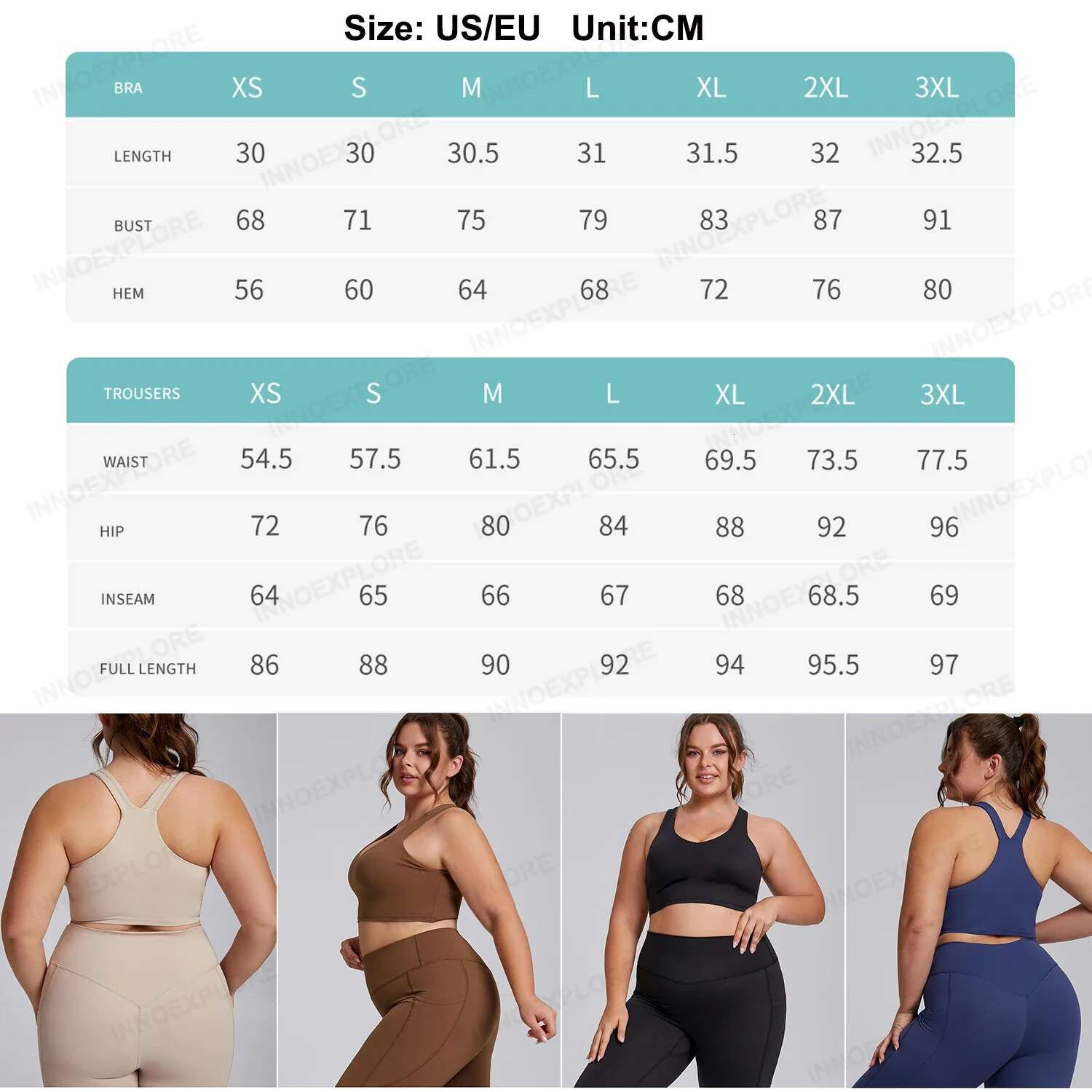 Ddmyoutdoor China Domestic Yoga Set XL Plus Size Workout Oufit Curvy Sports Bra Gym Leggings Stretch Fiess Suit Tight Fitting Women Activewear