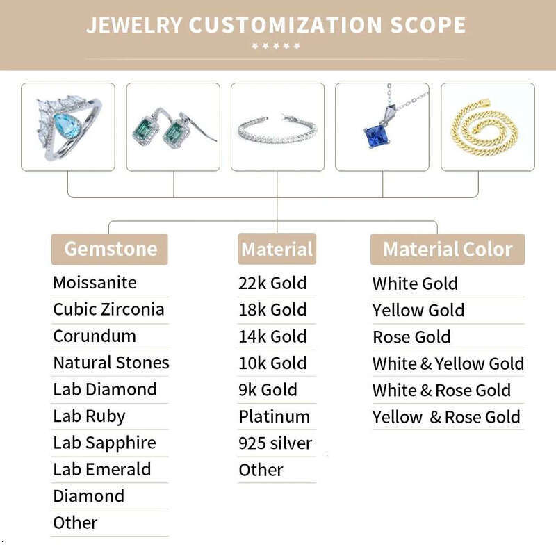 Custom men women 2-6mm sterg sier ice out gra certified vvs dia mossanite moissanite tennis jewelry chain necklace