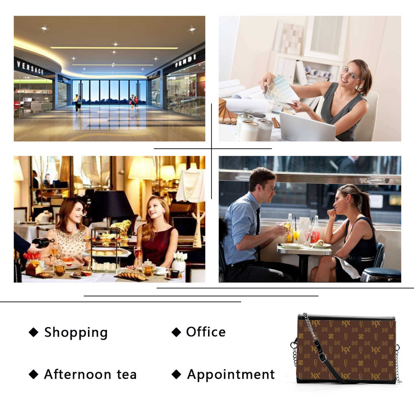 NXY Fashion Women Handbag Solid Color Casual Small Underarm Bag Female Chain Shoulder Pouch Ladies Tote Bag Handbags Designers Crossbody