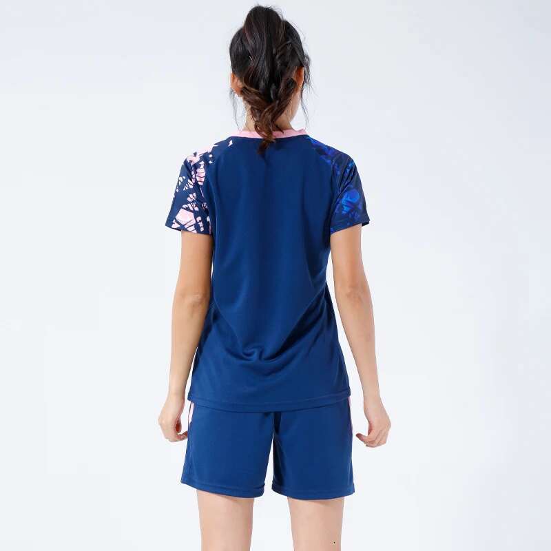 Ddmyoutdoor China Domestic Women Tennis Shirt Badminton Sets Table Jerseys Gym Polyester Sportswear Shorts Suits Golf Running Traning Sportsuits