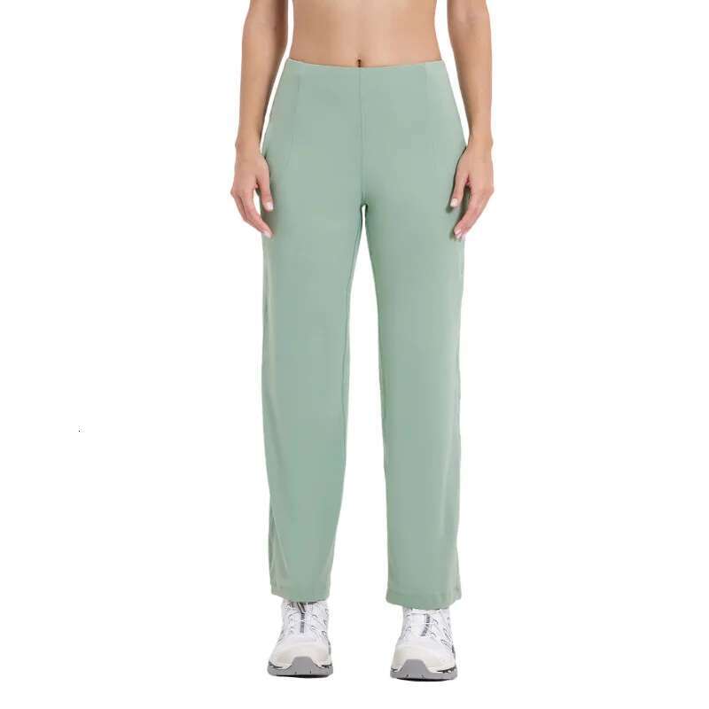 Ddmyoutdoor China Domestic Mermaid Curve Loose Breathable High Elastic Lightweight Sweat Absorbing Sports Fiess Pants Yoga Quick Drying Running Fit