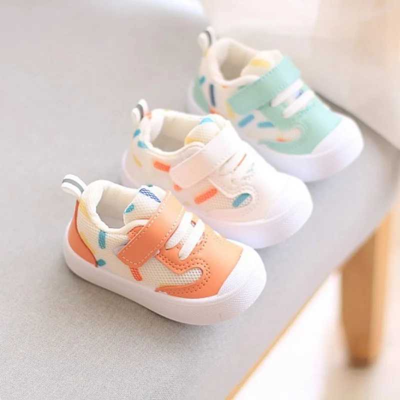 Zapatos Nia Baby Walking Shoes Autumn New Soft Sole Boy Casual Shoe Mesh Face Newborn Girl Sports Shoe Baby Shoes Baby GirlXJ250118