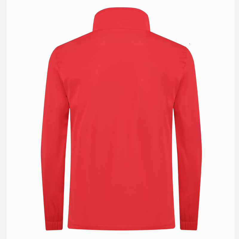 Ddmyoutdoor China Domestic D Print Jerserys Men Outdoor Training Gym Jogging Quick Drying Breathable Coat Custom Running Soccer Long Zipper Jacket