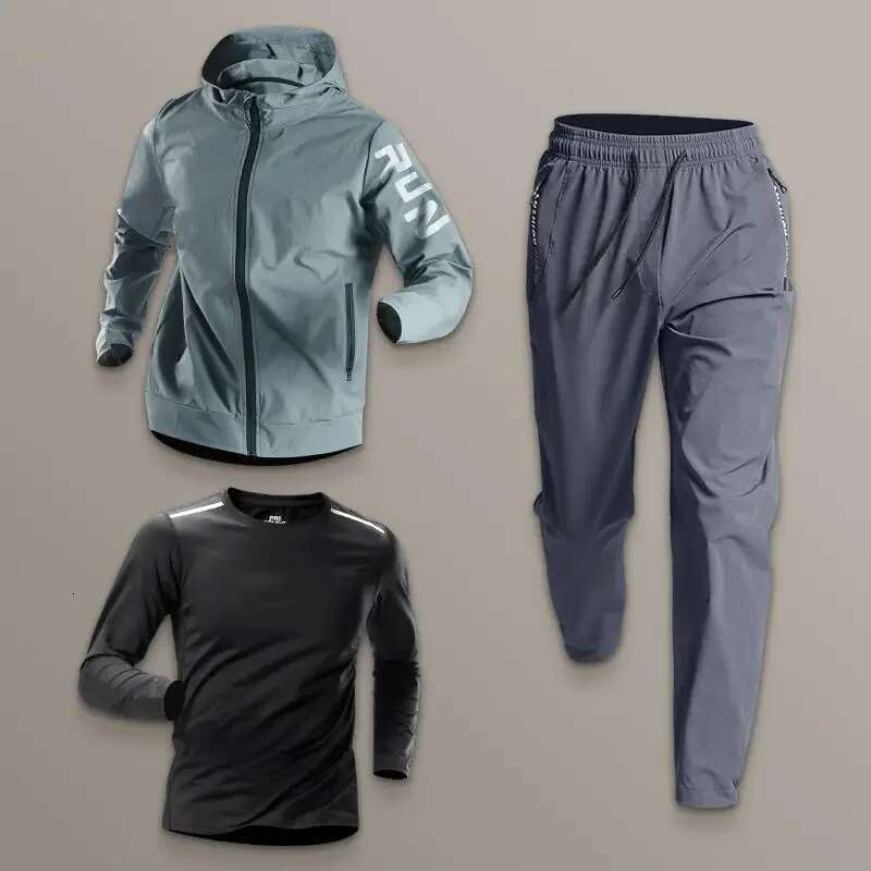 Ddmyoutdoor China Domestic Men S Sportswear Set Quick Dry Running Clothes Fiess Wear Morning Run Clothing Spring Autumn Basketball Training Jacket