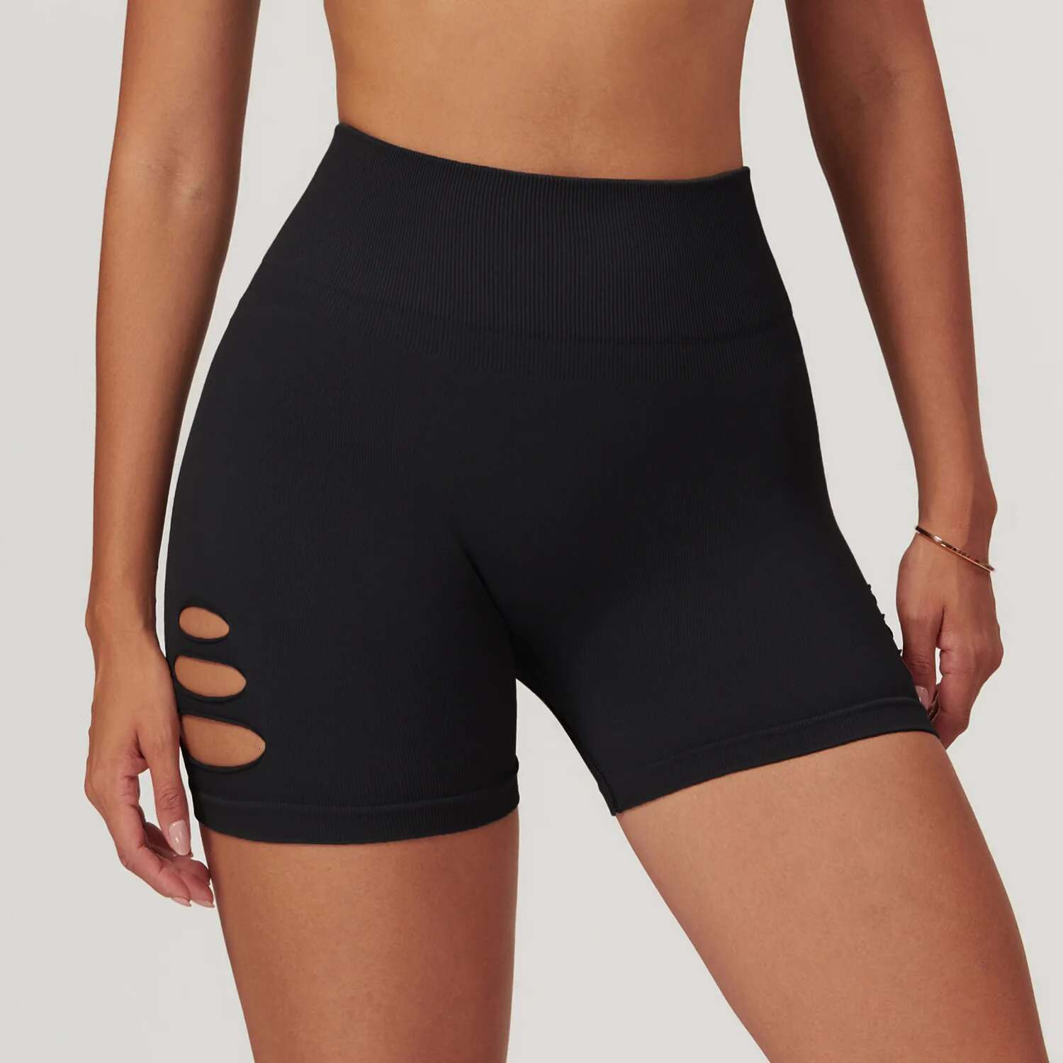 Ddmyoutdoor China Domestic Mermaid Curve Sports Women S High Waist Hip Tight Yoga Pants Casual Running Fiess Shorts Gym Shorts