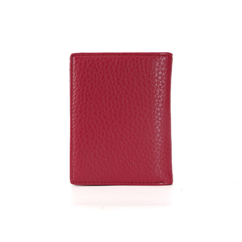 Product 2025 New PU functional Women's Snap Card Bag Multi slot Zero Wallet swissmilitary