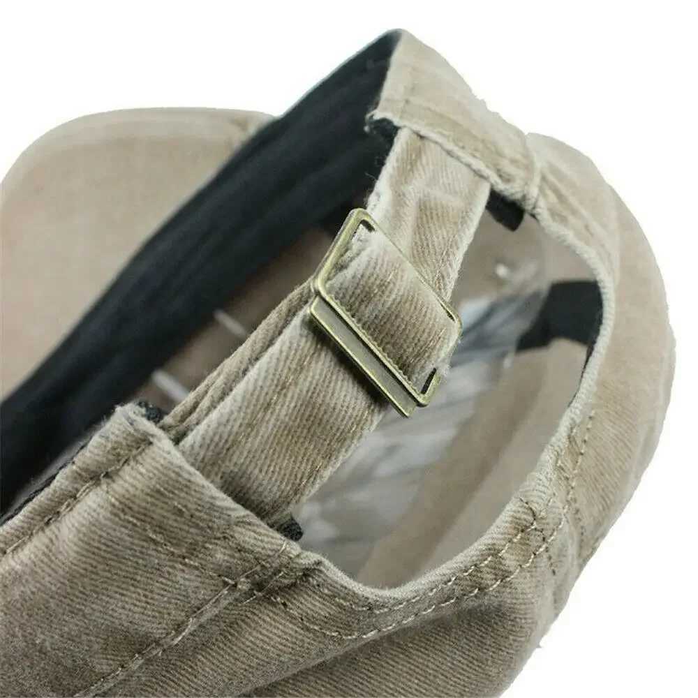 Big Man Large Size Pure Cotton Army Make old Flat Outdoors Baseball Fishing Summer sun hatXJ250116