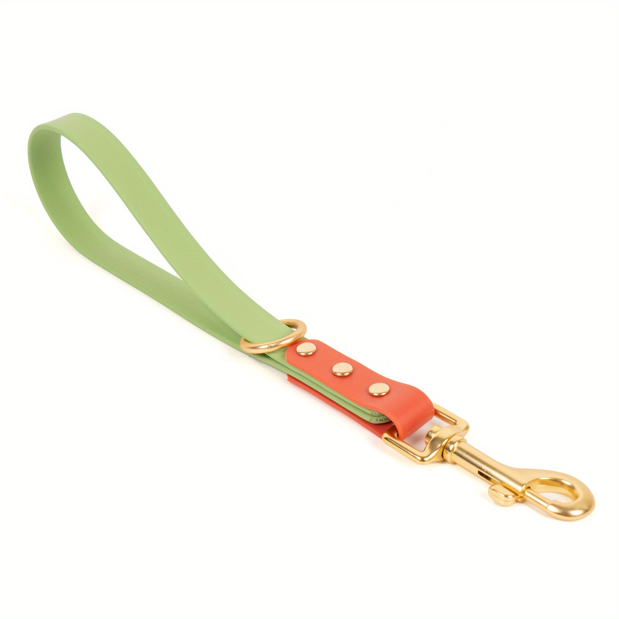 Handcrafted Multicolored Dog Tether - Comfortable Fit & High Strength Fabric