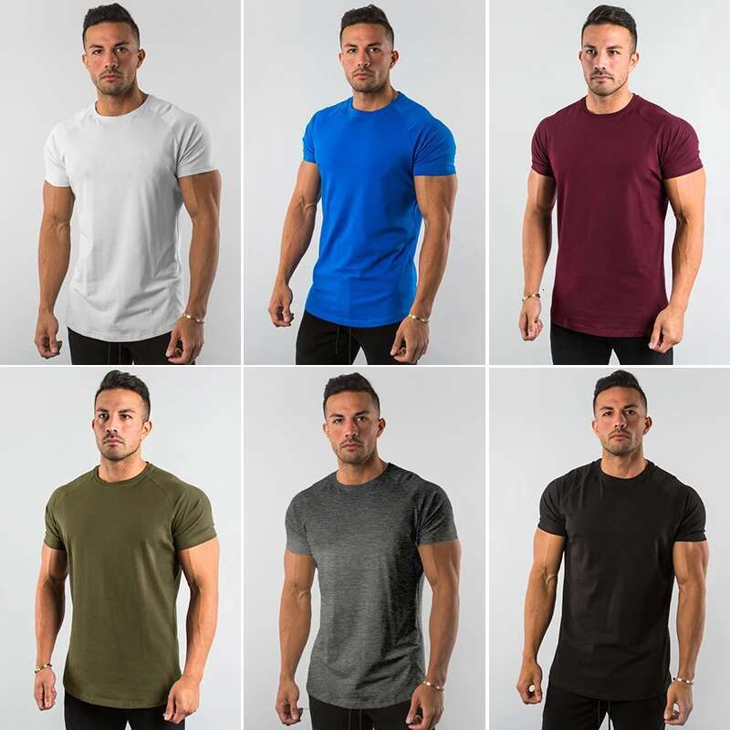 Ddmyoutdoor China Domestic Men Quick Dry Sport Short Sleeve Gym Shirt Jerseys Fiess Football T Shirts Bodybuilding Running Top Gymwear