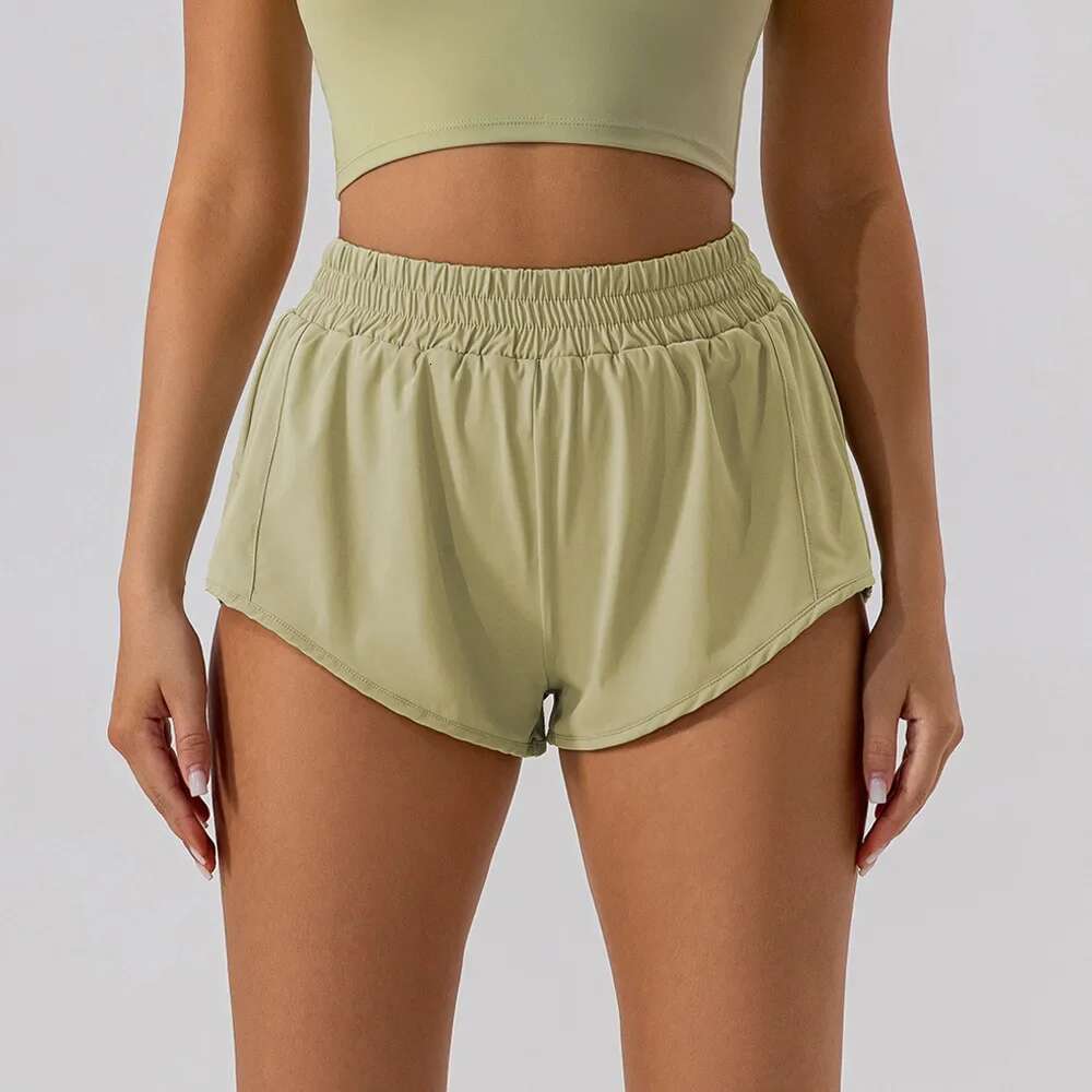 Ddmyoutdoor China Domestic Mermaid Curve Summer High Waist Yoga Women S Clothes Loose Running Outdoor Fiess Shorts Three Point Pants