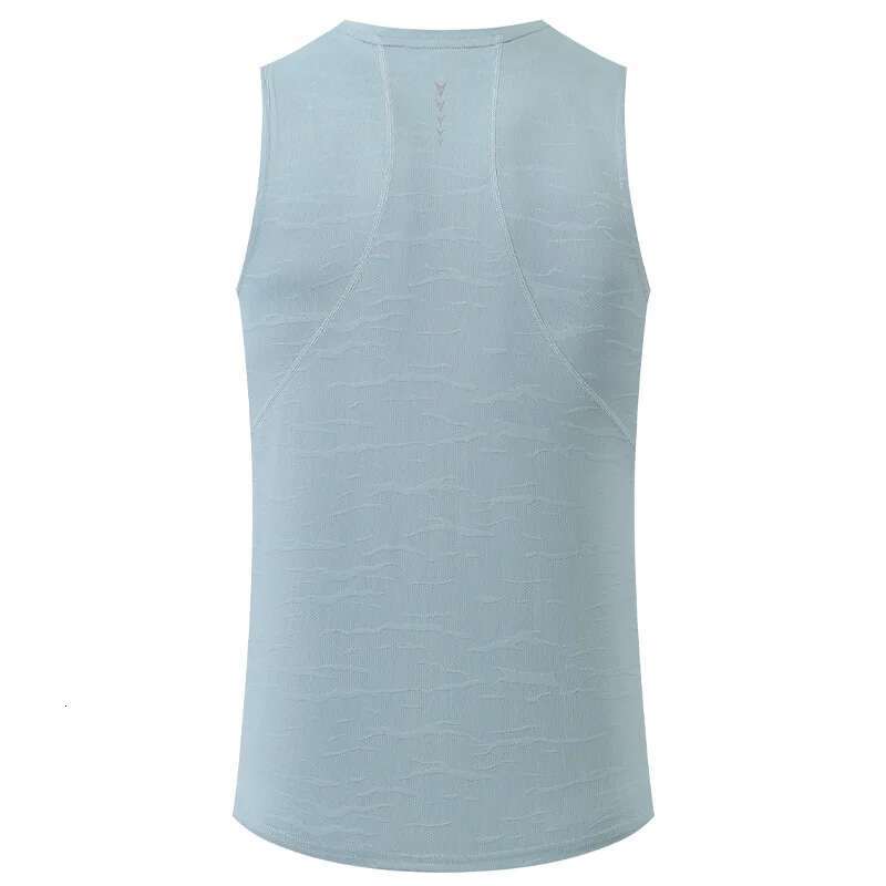 Ddmyoutdoor China Domestic Men Jogger Vest Fiess Dry Bodybuilding Running Undershirts Breathable Sports Outdoor Workout Quick Drying Tank