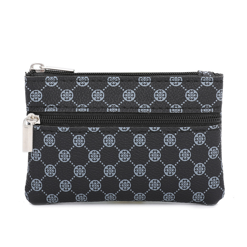 free shipping designer Wallets Holders Coin Purses Floral 2025 new Hearts Polka Dot pink black