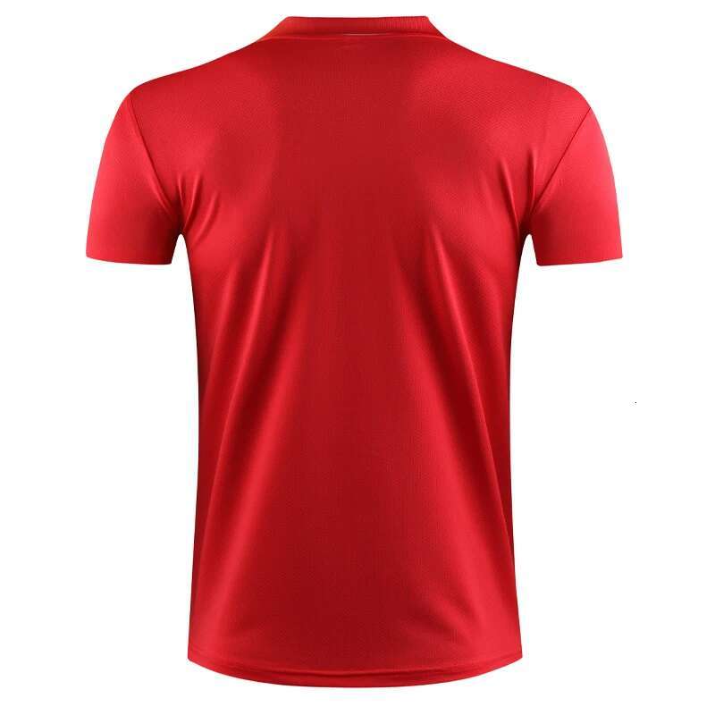 Ddmyoutdoor China Domestic Badminton Tee Men Running Tranning Short Sleeve Summer New Sport Table Tennis Lapel Golf Shirt Breathable Custom D Print To