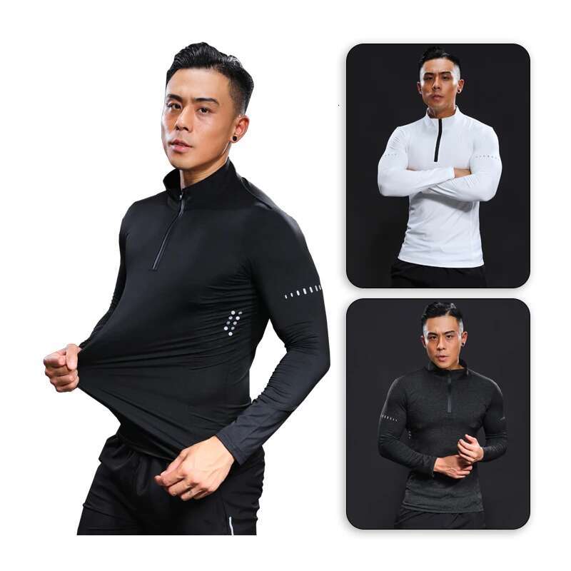 Ddmyoutdoor China Domestic Bodybuilding Long Sleeve Spring Autumn Man Compression Fiess Running T Shirts Quick Dry Sport Tee Thight Brand Gym Blouse