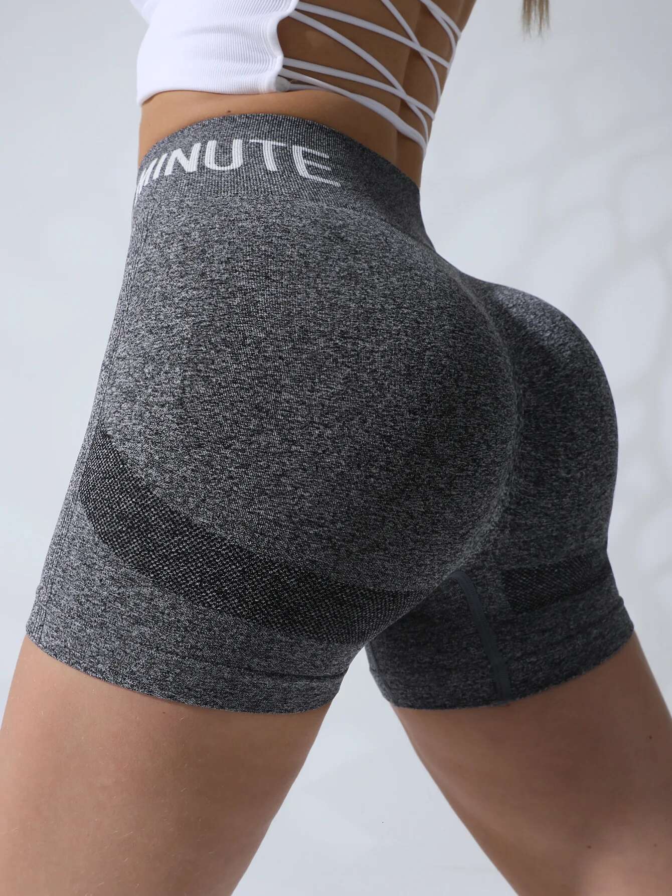 Ddmyoutdoor China Domestic Mermaid Curve Naked Quick Drying Fiess Tight Fit Sports High Waist Hip Yoga Shorts Women S Three Point Pants