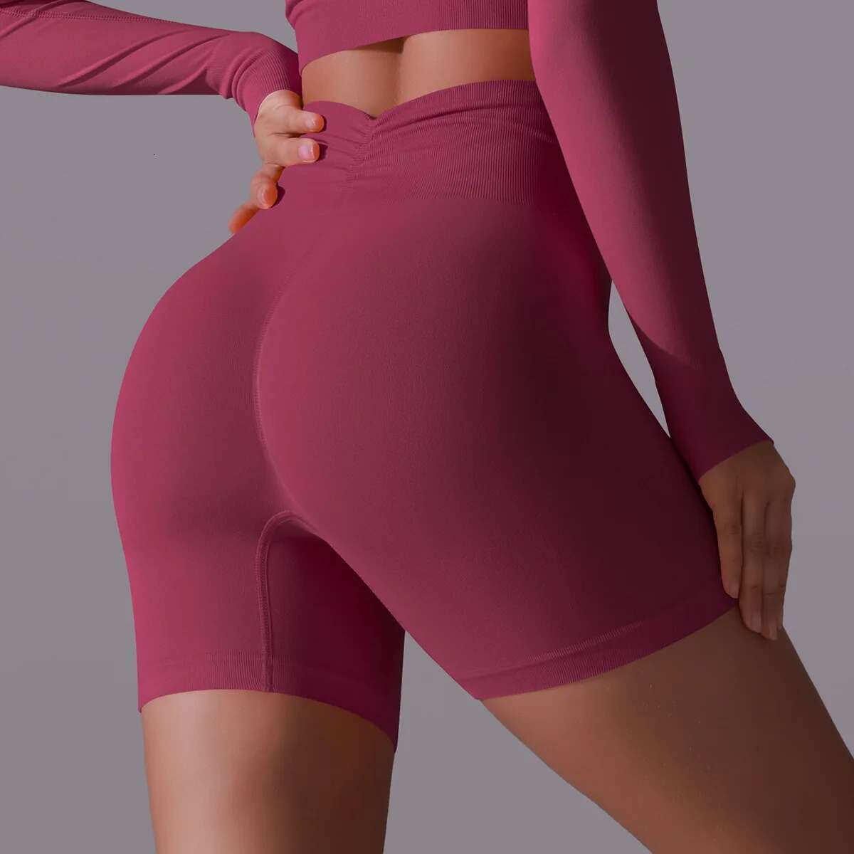 Ddmyoutdoor China Domestic Mermaid Curve Sports High Waist Belly Tight Breathable Elastic Peach Hip Tights Anti Walking Quick Drying Women S Yoga Pant
