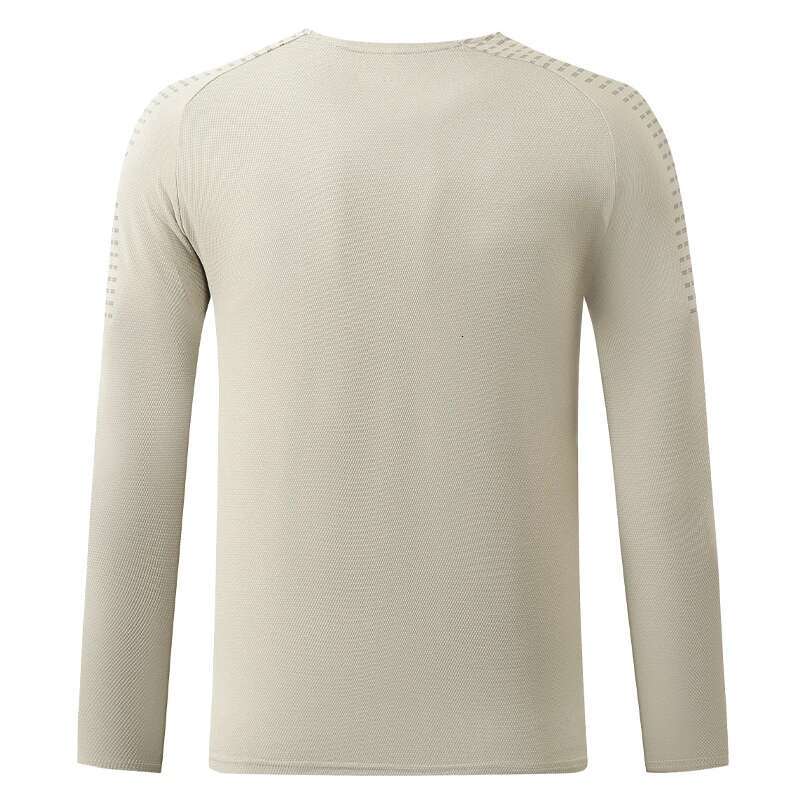 Ddmyoutdoor China Domestic Training Long Shirts Men Workout Print Running Compression Bodybuilding Tee Lower Open Fork Fashion Football Jerseys Unders