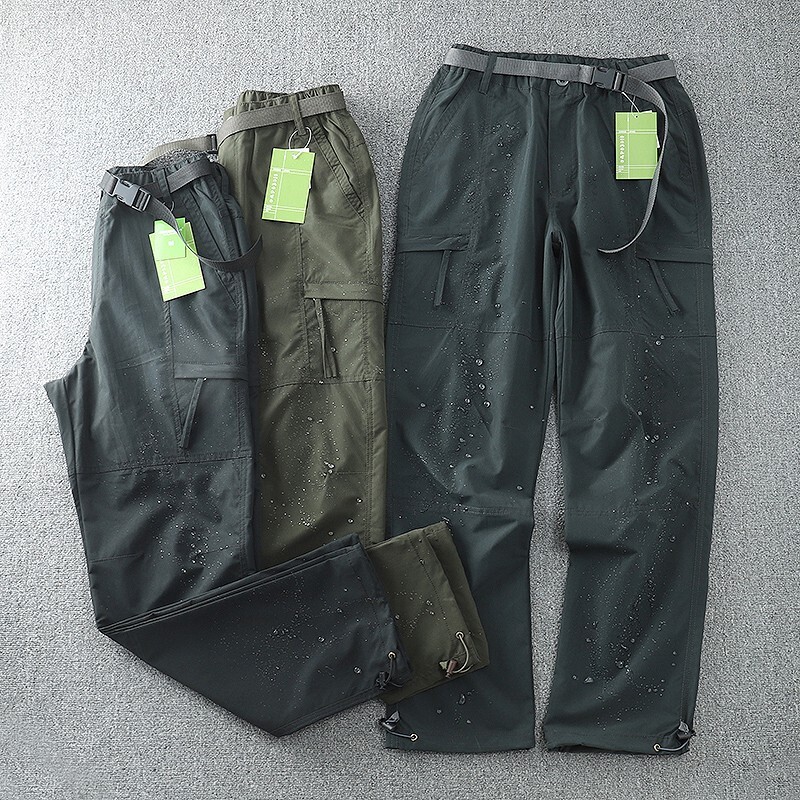 Ddmyoutdoor China Domestic Mens Windproof Hiking Trekking Waterproof Tactical Softshell Pants Cargo Fishing Camping Trousers Hunting Climbing Clothes