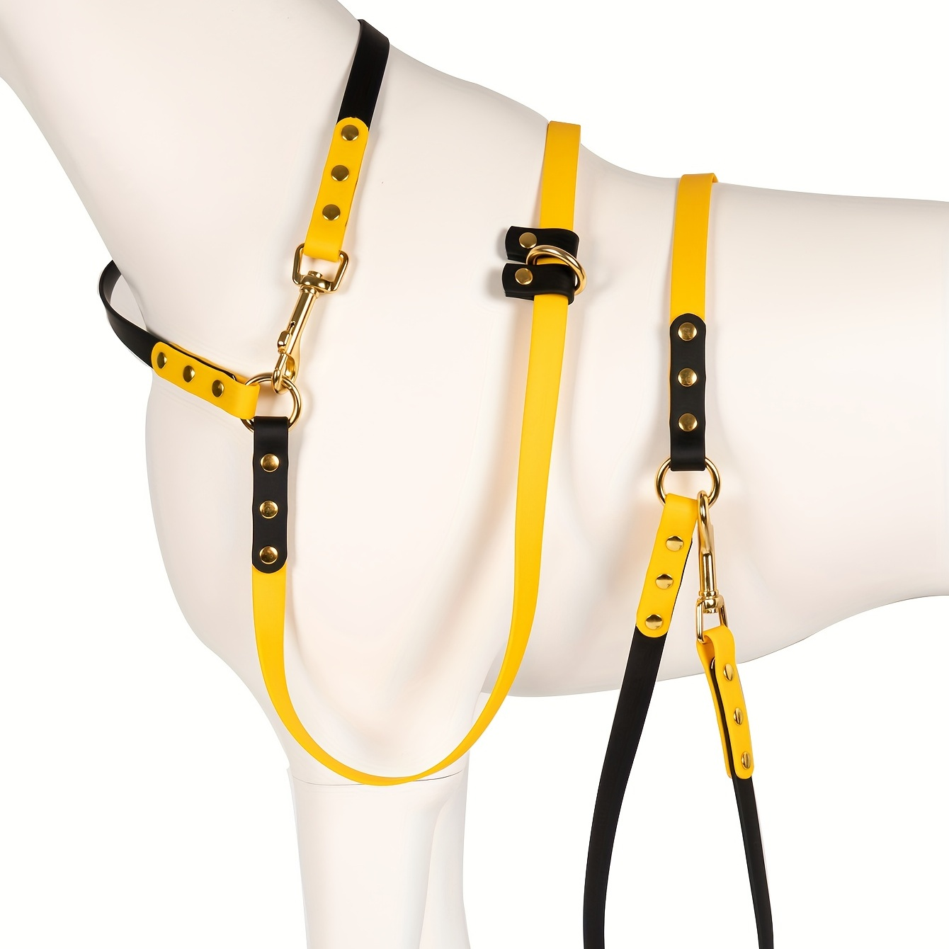Durable Multicolored Customizable Vehicle Towing Strap